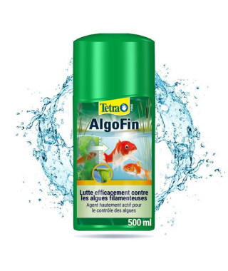 TETRA Pond Algofin 500 ml - Pour aquarium