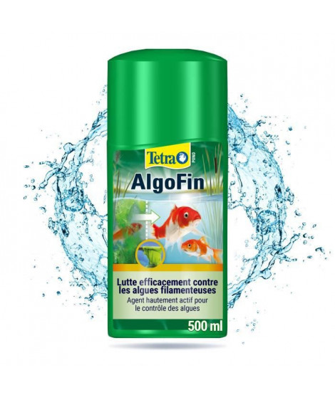 TETRA Pond Algofin 500 ml - Pour aquarium