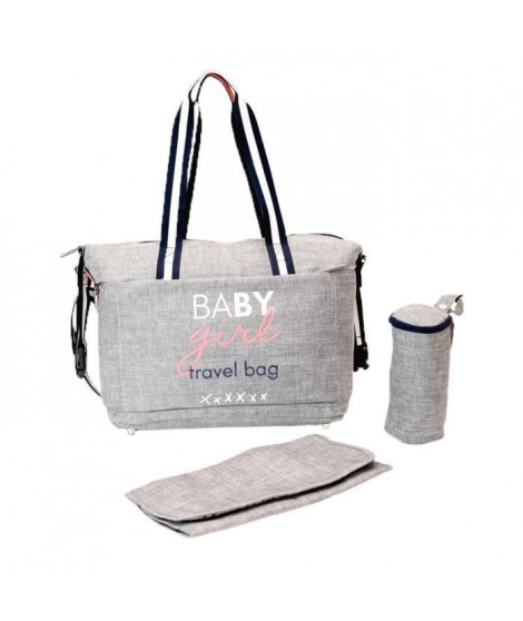 BABY ON BOARD - Sac a langer - Simply duffle baby girl