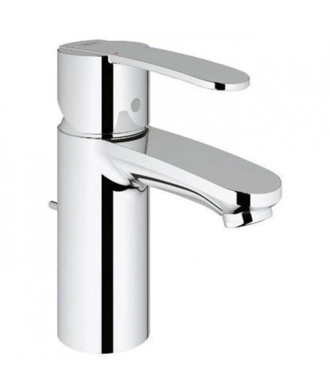 GROHE Mitigeur monocommande Lavabo Taille S Wave Cosmopolitan Chromé 23231000