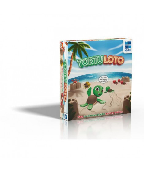 Tortuloto - Jeu de société - Megableu - A partir de 5 ans