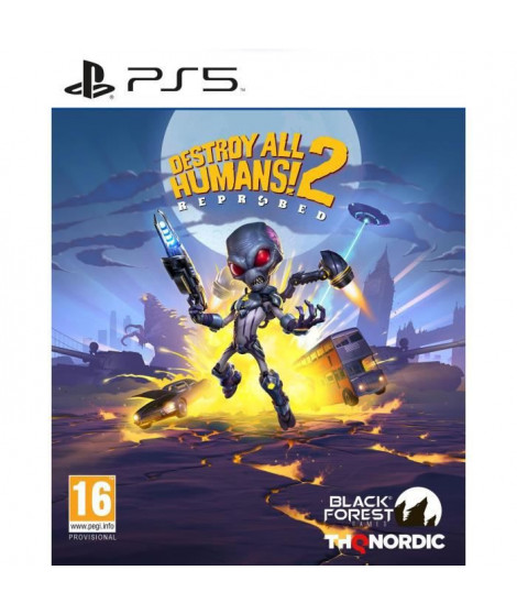 Destroy All Humans! 2 - Reprobed Jeu PS5