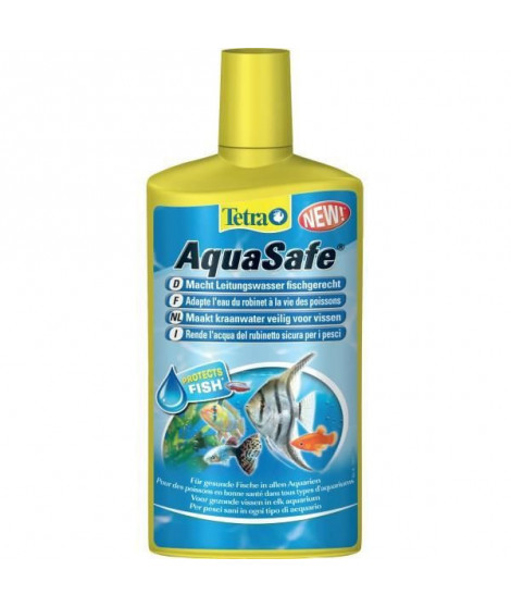 TETRA Aquasafe 500 ml - Pour aquarium