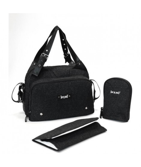 BABY ON BOARD - Sac a langer - Titou Black Chine