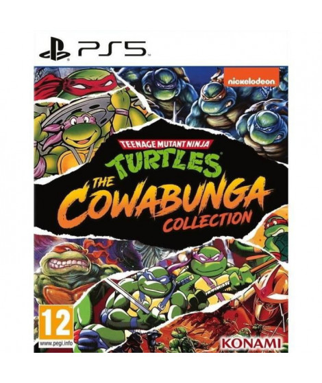 Teenage Mutant Ninja Turtles The Cowabunga Collection Jeu PS5