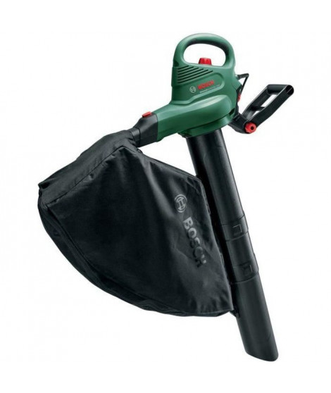 Aspirateur/Souffleur/Broyeur filaire Bosch - Universal Garden Tidy 2300 W (sac de 45 litres, jusqu'a 285km/h)