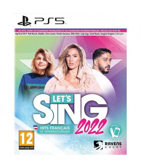 Let's Sing 2022 - Solo Jeu PS5