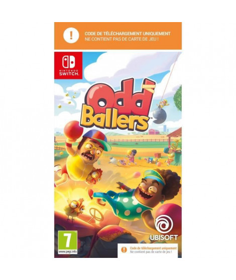 Oddballers Jeu Switch (Code de téléchargement dans la boîte)