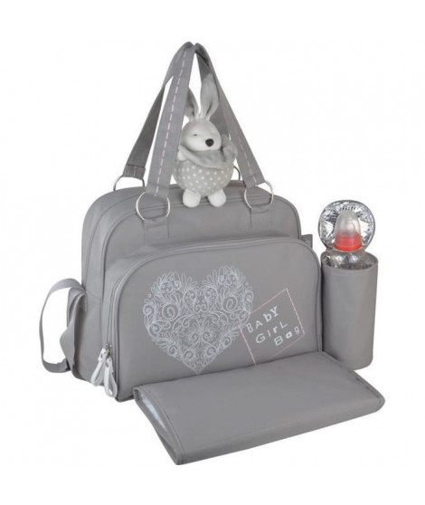 BABY ON BOARD Sac a langer + accessoires nomades Simply Girl - Des la naissance - Bébé fille