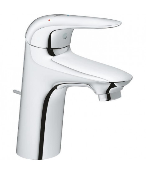 GROHE Mitigeur monocommande Lavabo Taille S Wave Chrome 23581001