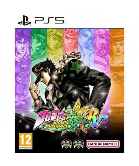 JoJo's Bizarre Adventure : All-Star Battle R Jeu PS5