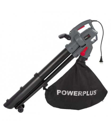 POWER PLUS Aspirateur souffleur broyeur de feuilles 3300W POWEG9013