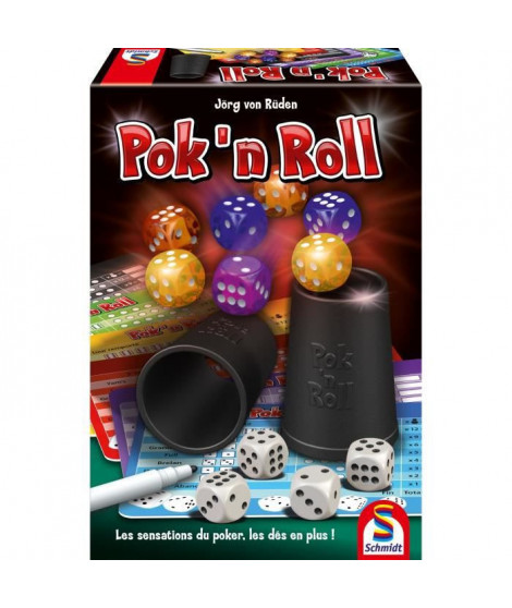 Pok'n'Roll - Jeu de société - SCHMIDT SPIELE