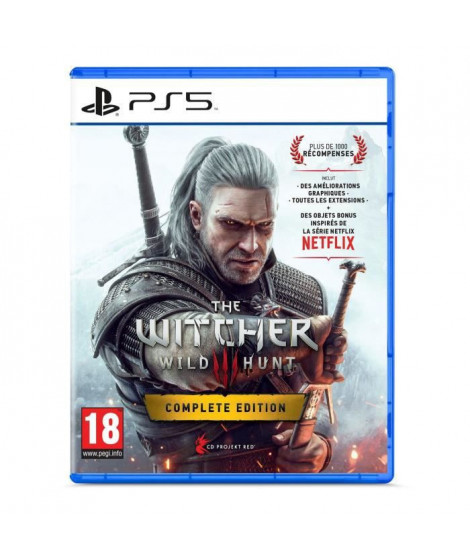 The Witcher 3: Wild Hunt Complete Edition Jeu PS5