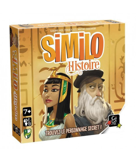 SIMILO : Histoire - Jeu de société coopératif - GIGAMIC