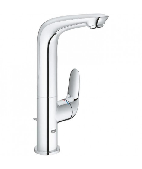 GROHE Mitigeur monocommande Lavabo Taille L Wave Chromé 23584001