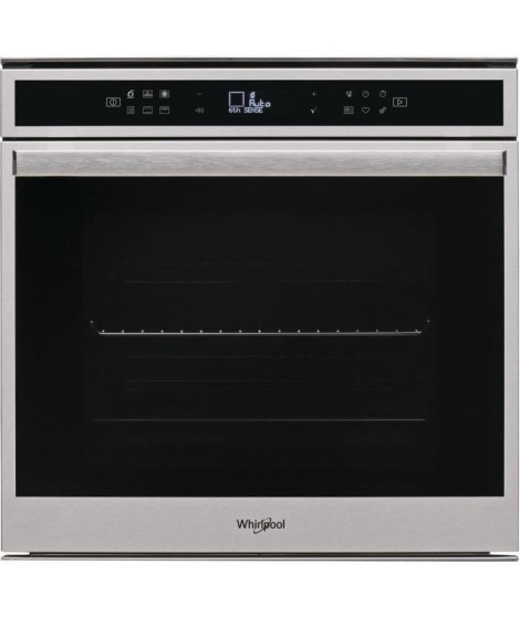 WHIRLPOOL - AKZM9019IX - Four multifonction - 73L - Pyrolyse - A+ - Inox