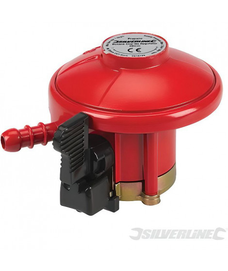 SILVERLINE Détendeur propane a clip rapide 27 mm