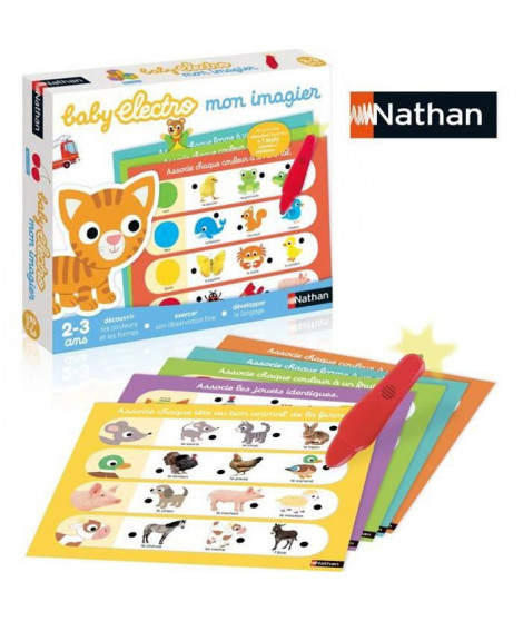 Nathan Baby Electro - Mon imagier