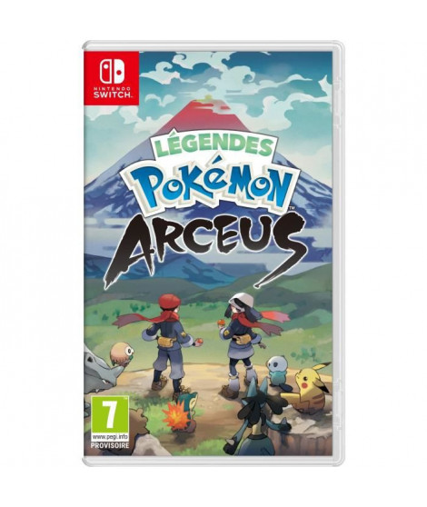 Légendes Pokémon : Arceus - Jeu Nintendo Switch