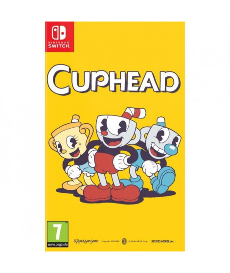 Cuphead Physical Edition Jeu Switch