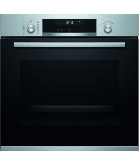 BOSH HBG5780S6 Four intégrable - 71L - Pyrolyse - A+ - Inox