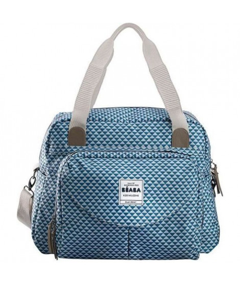 Béaba Les Sorties Sac a Langer Geneve II Play Print Bleu