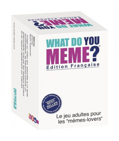 What do you MEME ? - Jeu d'ambiance - Édition française - Megableu