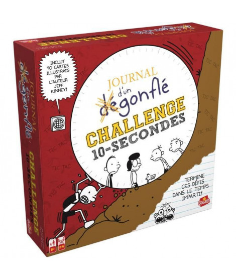 Le Journal d'un dégonflé - Jeu de société - GOLIATH