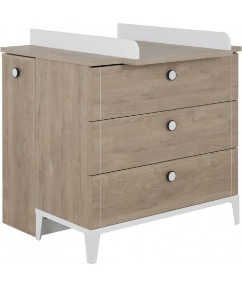 GALIPETTE MARTIN Commode 3 tiroirs + Plan a langer MARTIN