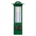 Nature Thermometre numérique min-max d'extérieur 9,5x2,5x24 cm