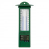 Nature Thermometre numérique min-max d'extérieur 9,5x2,5x24 cm