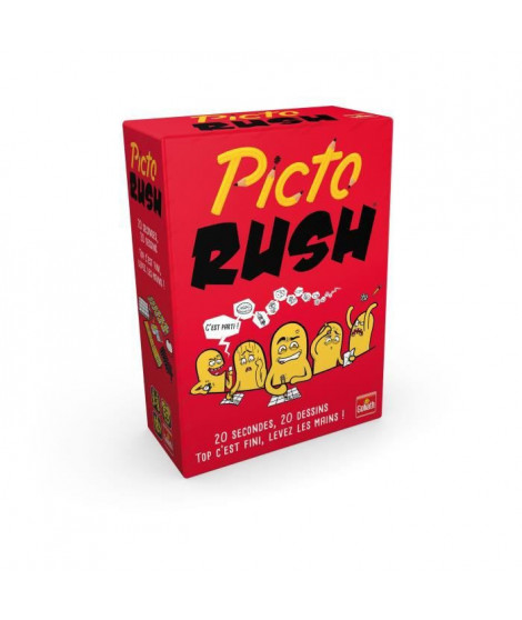 GOLIATH Jeu Picto Rush