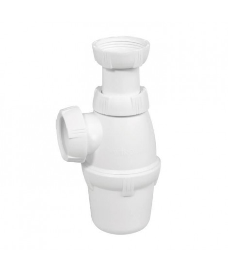 WIRQUIN Siphon de lavabo réglable SP3158 NF 1"? D32 mm