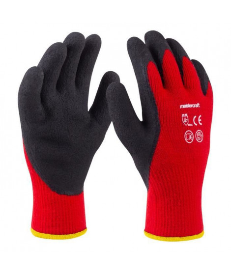 MEISTER Gants hiver T10 - Acryl - Rouge