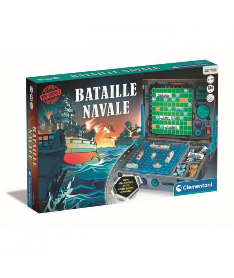 Clementoni - Bataille Navale - 52683