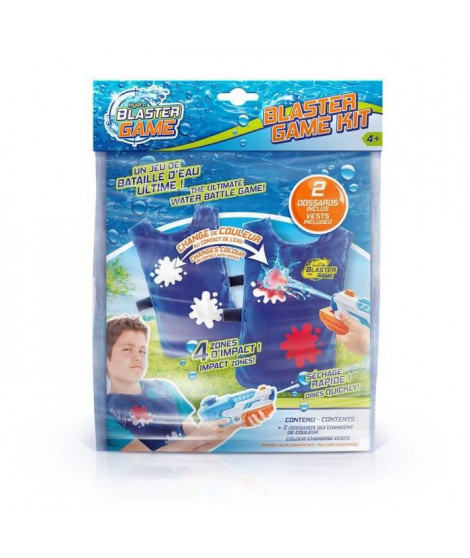 CANAL TOYS - Hydro Blaster Game - Kit 2 dossards pour Jeu de Pistolets a Eau