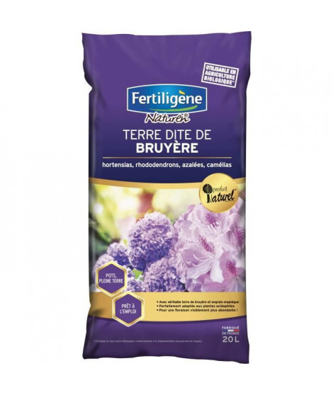 FERTILIGENE Terre dite de Bruyere - 20 L