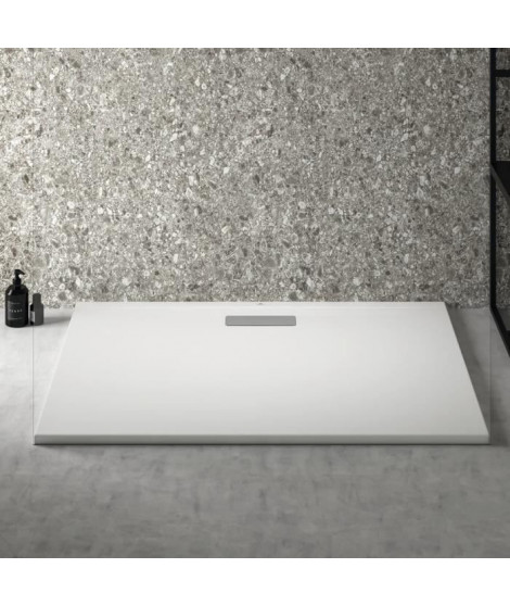 Receveur de douche extra plat 120x90 cm - UltraFlat New - blanc - Ideal Standard