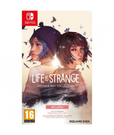 Life is Strange Arcadia Bay Collection Jeu Switch