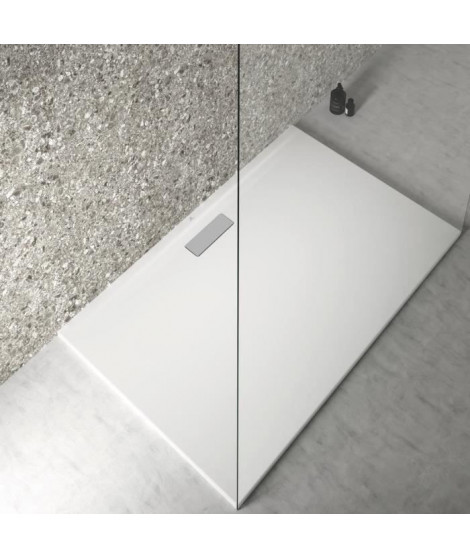 Receveur de douche extra plat 140x90 cm - UltraFlat New - blanc - Ideal Standard