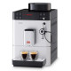 Melitta - Machine a Café a Grain Passione Argent - Machine Expresso Automatique avec préparation au lait & Best Aroma