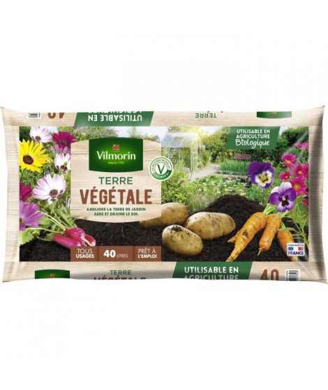 VILMORIN Terre végétale 40 L