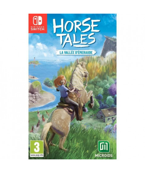 HORSE TALES - La Vallée d'Emeraude Limited Edition Switch