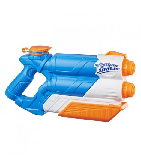 NERF SUPER SOAKER - TwinTide - Pistolet a Eau avec reservoir de 975 ml