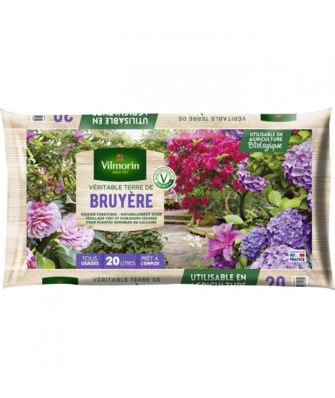 VILMORIN Terre Bruyere Forestiere 20 L