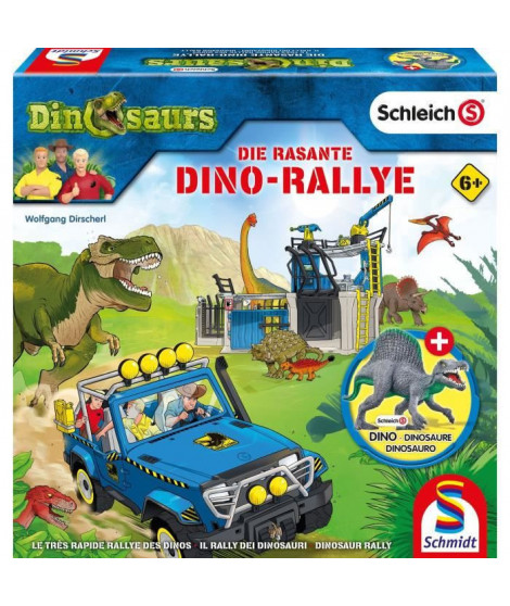 Dino-Rallye Schleich - Jeu de société - SCHMIDT SPIELE