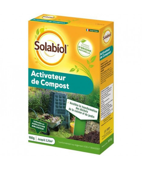 SOLABIOL SOACTI900 Activateur de Compost - 900 G