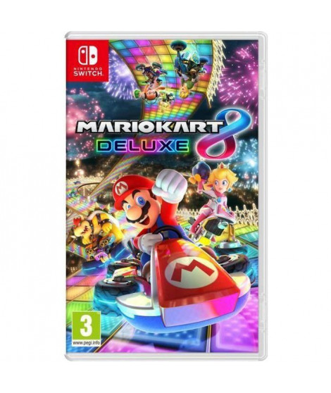 Mario Kart 8 Deluxe Jeu Switch