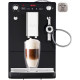 Melitta - Machine a Café a Grain Solo & Perfect Milk Noir - Machine Expresso Automatique Broyeur a Grains Auto Cappuccinatore